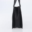 GIVENCHY Hand Bag Leather Black Auth 212010A-4