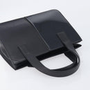 GIVENCHY Hand Bag Leather Black Auth 212010A-6