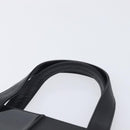 GIVENCHY Hand Bag Leather Black Auth 212010A-8