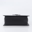 GIVENCHY Hand Bag Leather Black Auth 212010A-9