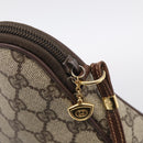 GUCCI GG Supreme Shoulder Bag PVC Beige Gold 007 115 6428 Auth 212018-14