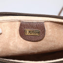 GUCCI GG Supreme Shoulder Bag PVC Beige Gold 007 115 6428 Auth 212018-16