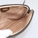 GUCCI GG Supreme Shoulder Bag PVC Beige Gold 007 115 6428 Auth 212018-18