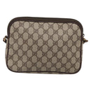 GUCCI GG Supreme Shoulder Bag PVC Beige Gold 007 115 6428 Auth 212018-3