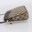 GUCCI GG Supreme Shoulder Bag PVC Beige Gold 007 115 6428 Auth 212018-4