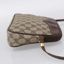 GUCCI GG Supreme Shoulder Bag PVC Beige Gold 007 115 6428 Auth 212018-5