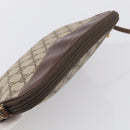 GUCCI GG Supreme Shoulder Bag PVC Beige Gold 007 115 6428 Auth 212018-6