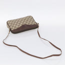 GUCCI GG Supreme Shoulder Bag PVC Beige Gold 007 115 6428 Auth 212018-7