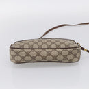 GUCCI GG Supreme Shoulder Bag PVC Beige Gold 007 115 6428 Auth 212018-9