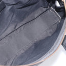 GUCCI GG Canvas Shoulder Bag Black Gold 90674 Auth 212019V-16