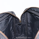 GUCCI GG Canvas Shoulder Bag Black Gold 90674 Auth 212019V-17