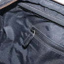 GUCCI GG Canvas Shoulder Bag Black Gold 90674 Auth 212019V-19