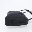 GUCCI GG Canvas Shoulder Bag Black Gold 90674 Auth 212019V-4