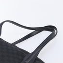 GUCCI GG Canvas Shoulder Bag Black Gold 90674 Auth 212019V-8