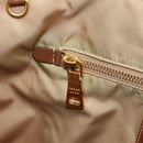 PRADA Tote Bag Nylon Orange Gold Auth 212022V-23