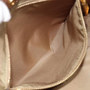 PRADA Tote Bag Nylon Orange Gold Auth 212022V-24