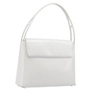GIVENCHY Shoulder Bag Leather White Auth 212025-1
