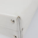 GIVENCHY Shoulder Bag Leather White Auth 212025-10
