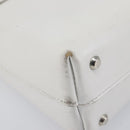 GIVENCHY Shoulder Bag Leather White Auth 212025-11