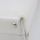 GIVENCHY Shoulder Bag Leather White Auth 212025-12
