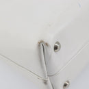 GIVENCHY Shoulder Bag Leather White Auth 212025-13