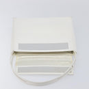 GIVENCHY Shoulder Bag Leather White Auth 212025-17