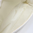 GIVENCHY Shoulder Bag Leather White Auth 212025-18