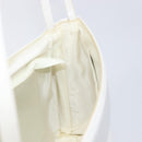 GIVENCHY Shoulder Bag Leather White Auth 212025-19