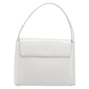 GIVENCHY Shoulder Bag Leather White Auth 212025-2