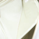 GIVENCHY Shoulder Bag Leather White Auth 212025-22