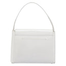 GIVENCHY Shoulder Bag Leather White Auth 212025-3