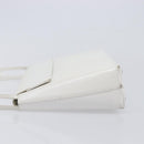 GIVENCHY Shoulder Bag Leather White Auth 212025-5