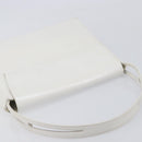 GIVENCHY Shoulder Bag Leather White Auth 212025-6
