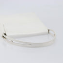 GIVENCHY Shoulder Bag Leather White Auth 212025-7