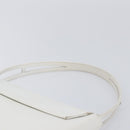 GIVENCHY Shoulder Bag Leather White Auth 212025-8