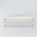 GIVENCHY Shoulder Bag Leather White Auth 212025-9