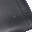 GIVENCHY Hand Bag Leather Black Gold Auth 212037-14