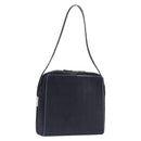 GUCCI Shoulder Bag Harako Leather Black Silver 001 2058 1758 5 Auth 212039-1