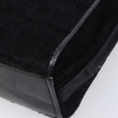 GUCCI Shoulder Bag Harako Leather Black Silver 001 2058 1758 5 Auth 212039-10