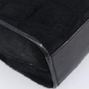 GUCCI Shoulder Bag Harako Leather Black Silver 001 2058 1758 5 Auth 212039-11