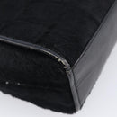 GUCCI Shoulder Bag Harako Leather Black Silver 001 2058 1758 5 Auth 212039-13