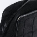 GUCCI Shoulder Bag Harako Leather Black Silver 001 2058 1758 5 Auth 212039-16