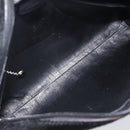 GUCCI Shoulder Bag Harako Leather Black Silver 001 2058 1758 5 Auth 212039-19