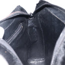 GUCCI Shoulder Bag Harako Leather Black Silver 001 2058 1758 5 Auth 212039-20