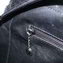 GUCCI Shoulder Bag Harako Leather Black Silver 001 2058 1758 5 Auth 212039-22
