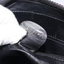 GUCCI Shoulder Bag Harako Leather Black Silver 001 2058 1758 5 Auth 212039-24