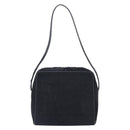 GUCCI Shoulder Bag Harako Leather Black Silver 001 2058 1758 5 Auth 212039-3