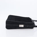 GUCCI Shoulder Bag Harako Leather Black Silver 001 2058 1758 5 Auth 212039-4