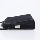 GUCCI Shoulder Bag Harako Leather Black Silver 001 2058 1758 5 Auth 212039-5