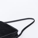 GUCCI Shoulder Bag Harako Leather Black Silver 001 2058 1758 5 Auth 212039-8